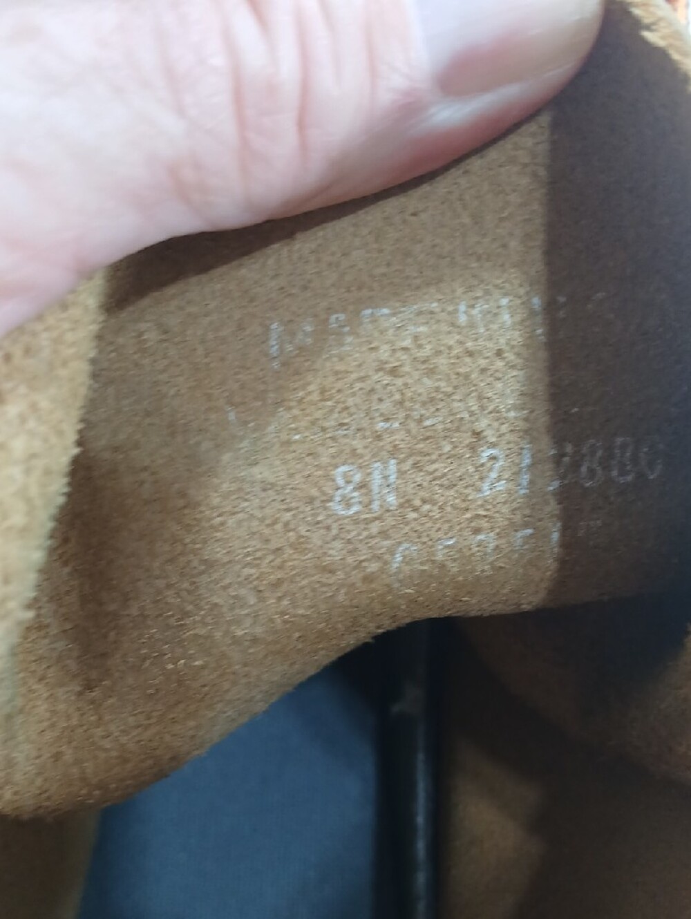 Womens L.L. Bean Tan Leather and Black Rubber Outsole Boots - Picture 8 of 12